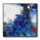 Monsoon  Oil on canvas; 23