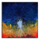 Art - Satori. Acrylic on Canvas, 22