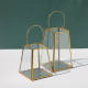 Geo Lantern (set of 2)