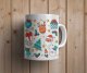 Christmas Elements Coffee Mug