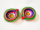 Rangoli Diya - Pack of 2