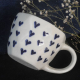 Embrk - Blue Hearts Mug
