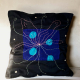 Hand-embroidered Cushion Cover (single piece)
