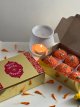 Motichoor Laddoo Candle (Pack of 6)