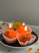 Laddoo Diwali Candle - Pack Of 2
