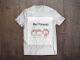 Me & Friends White T-shirt