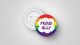 Proud Ally Rainbow Badge