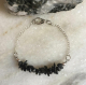 Minimalist Black Tourmaline Bracelet