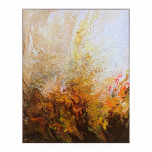 Art - Fluid art on canvas