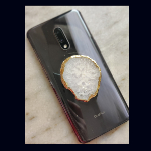 Druzy Pop Socket