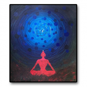 United.   Acrylic on canvas; 26" x 24"