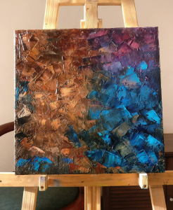 Art - Earth, Water and the Heaven