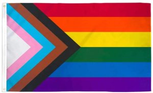 Progress Pride Flag