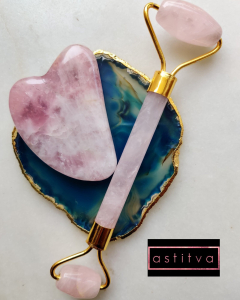 Rose Roller & GuaSha