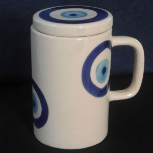 Embrk - Tall Evil Eye Mug