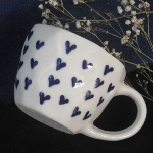Embrk - Blue Hearts Mug