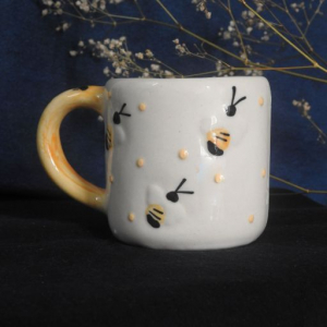 Embrk - Honey Bee Mug