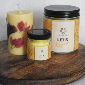 Embrk - Let's Refresh Candle