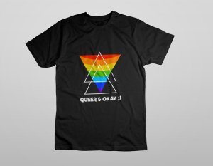 Queer & Okay Tshirt